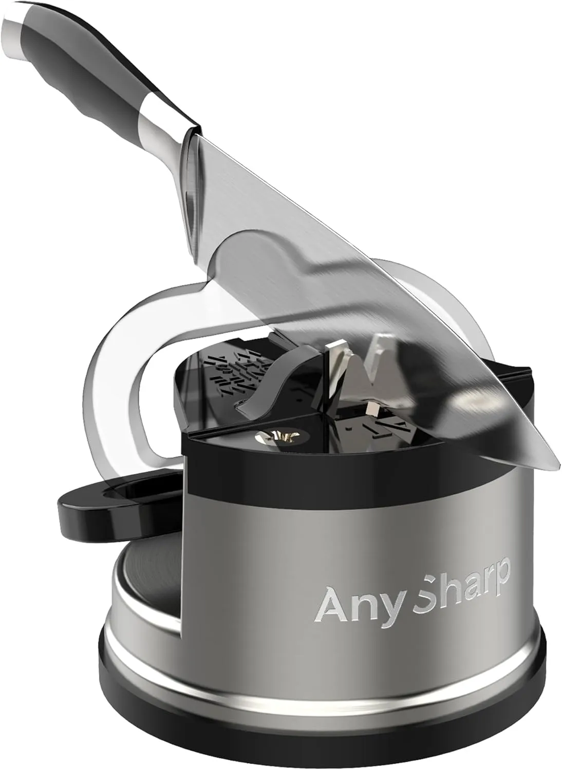 AnySharp Pro Knife Sharpener, Metal