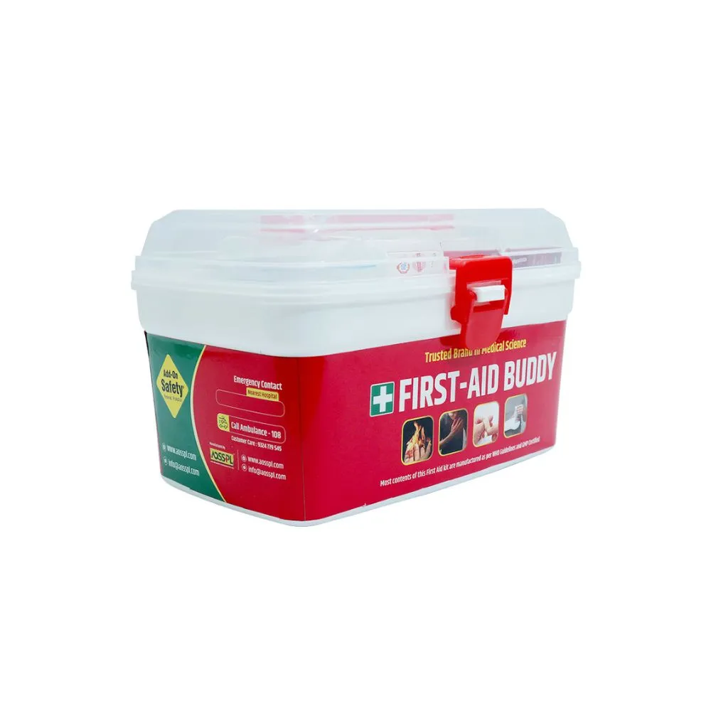 AOSSPL BUDDY First Aid Kit - Red