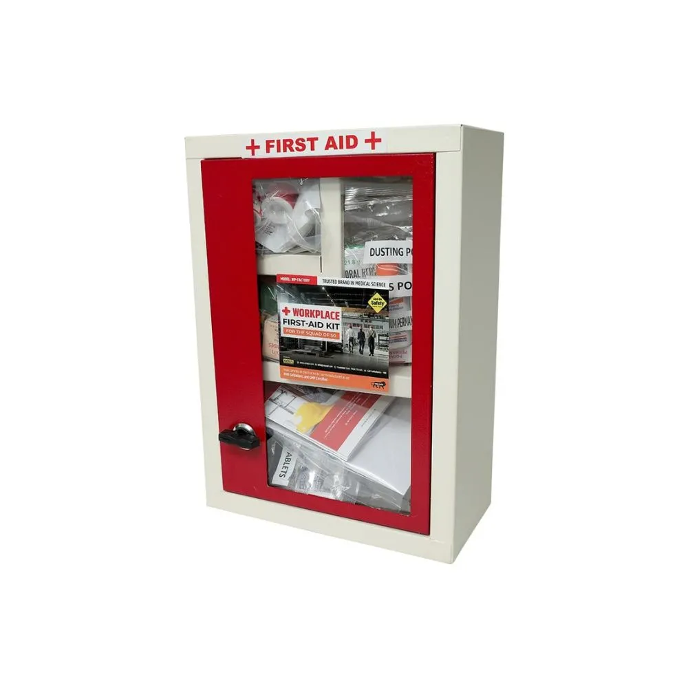 AOSSPL WP-FACTORY First Aid Kit - Red