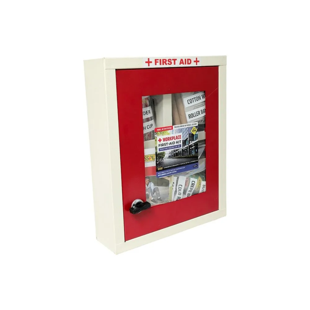 AOSSPL WP-INSTITUTION First Aid Kit - Red