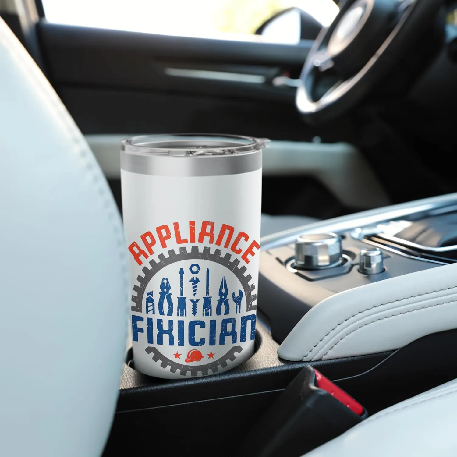 Appliance Repair Repairman Fixer Funny Technician Stainless Steel Insulated Tumbler