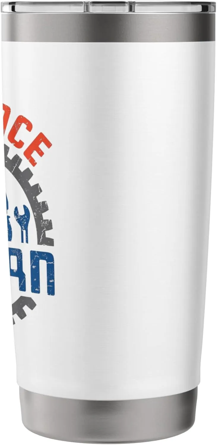 Appliance Repair Repairman Fixer Funny Technician Stainless Steel Insulated Tumbler