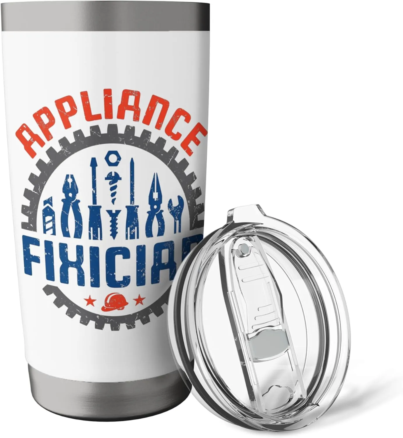 Appliance Repair Repairman Fixer Funny Technician Stainless Steel Insulated Tumbler