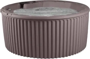 AquaLife Outback™ 5-6 Person 20-Jet Non-Lounger Hot Tub with LED Lighting and Insulated Cover