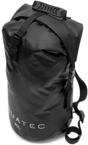 AQUATEC Waterproof Dry Bag Rucksacks - 5X Sizes: 10L, 15L, 20L, 30L & 40L | Double Shoulder Strap Backpack | Perfect for Boating/Kayaking/Hiking/Camping
