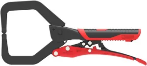 ARMOR TOOL Locking C Clamp Vice Grips - 7" Welding Clamps with Auto Adjust Design & Comfortable Grips Armor Tools A06200G