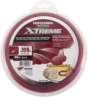 Arnold .155-Inch x 109-Foot Xtreme Professional Grade Trimmer Line