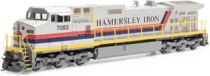 Athearn HO Dash 9-44CW Sound-Ready HI #7083 ATH78066 HO Locomotives