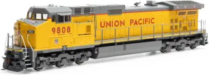 Athearn HO Dash 9-44CW Sound-Ready UP #9808 ATH78056 HO Locomotives