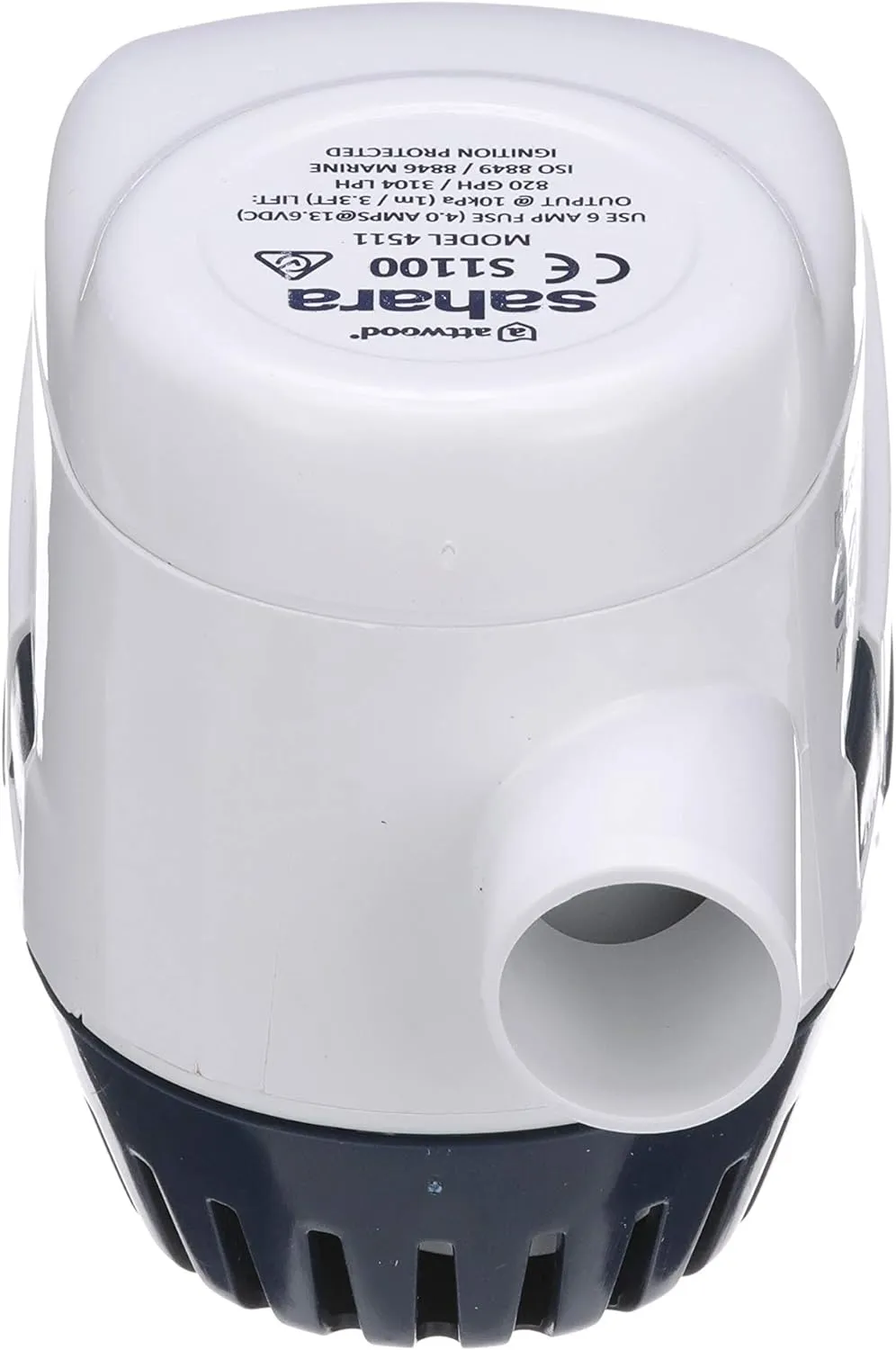 Attwood 4505-7 Sahara S500 Automatic