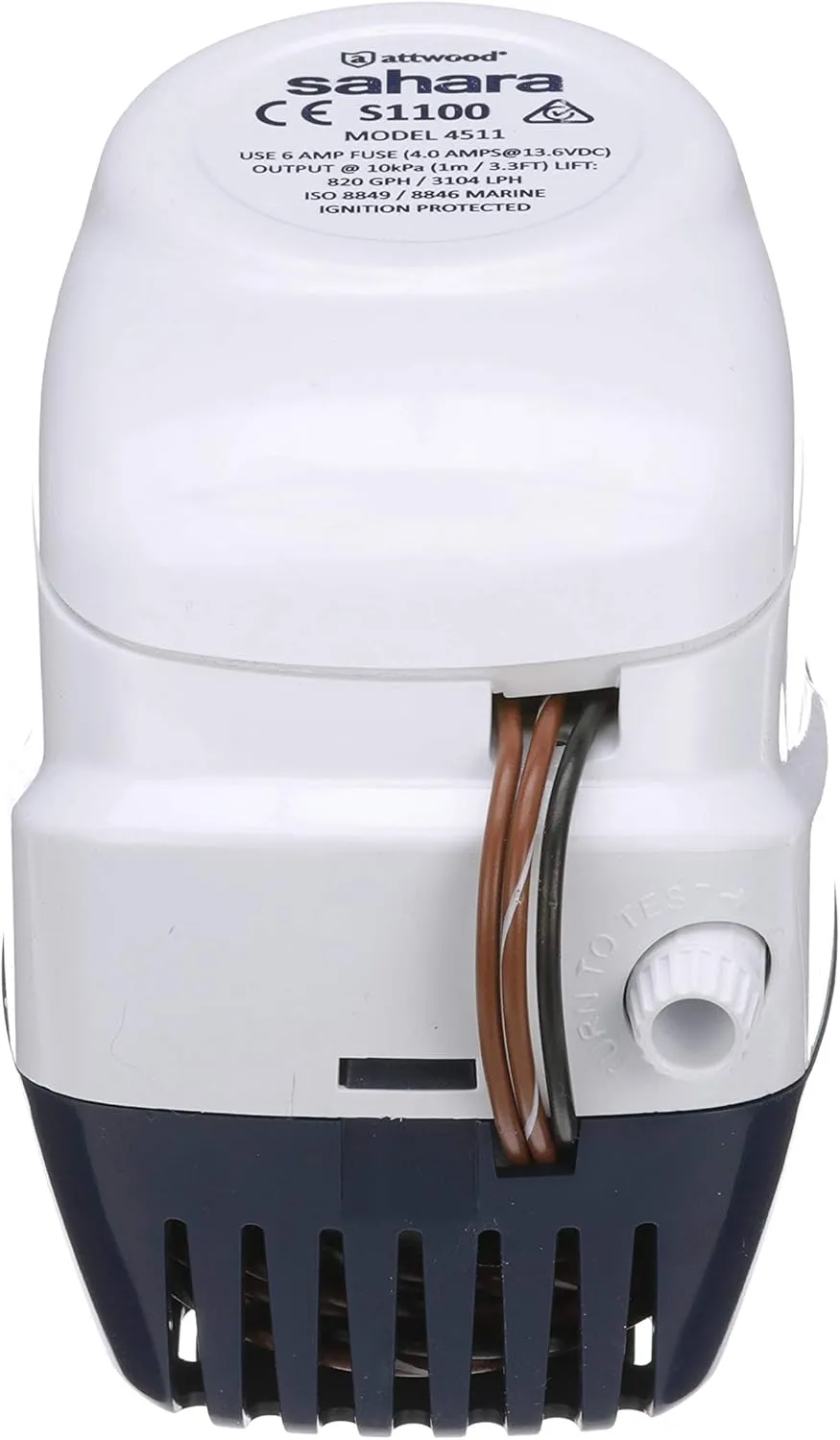 Attwood 4505-7 Sahara S500 Automatic