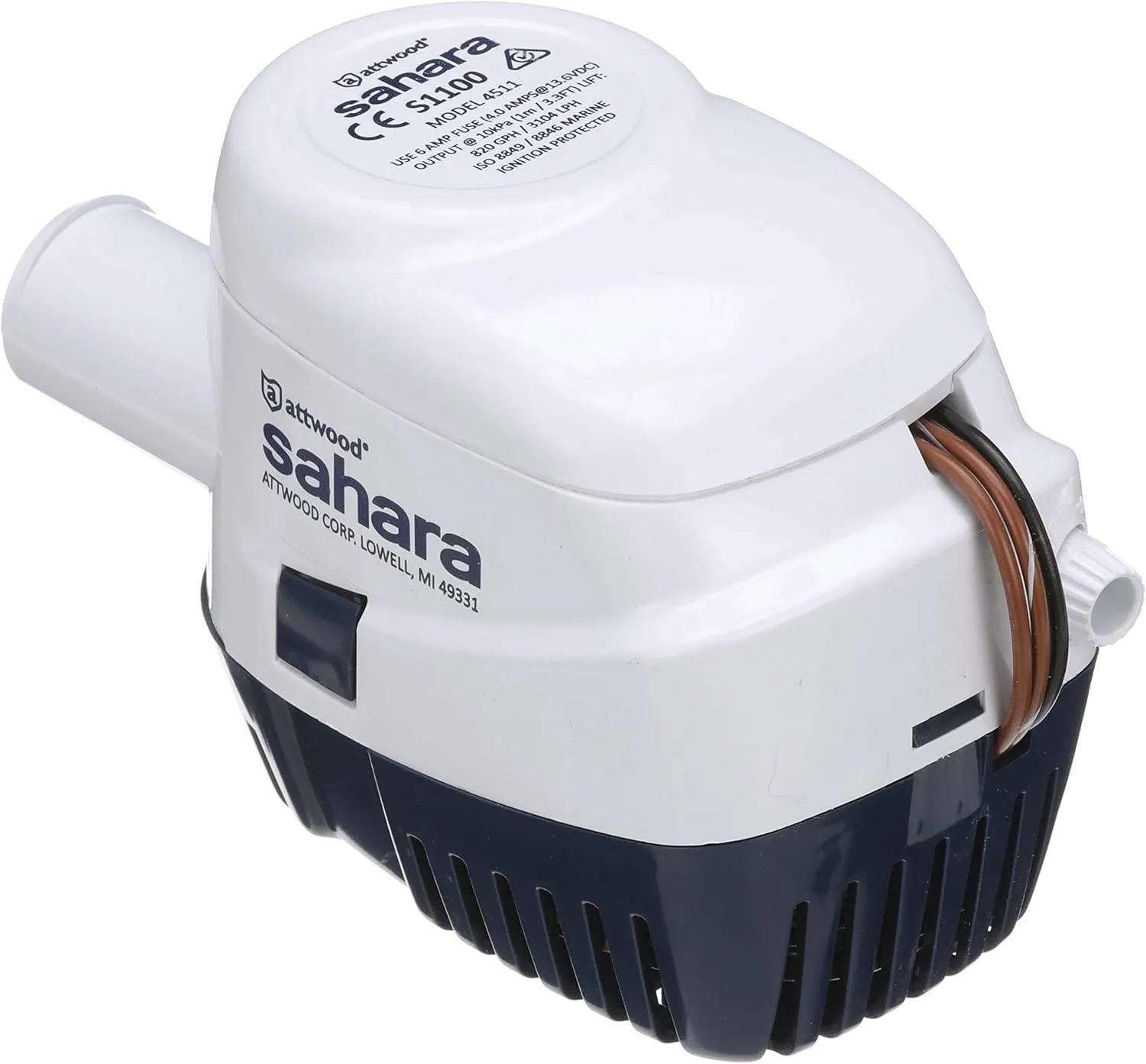 Attwood 4505-7 Sahara S500 Automatic