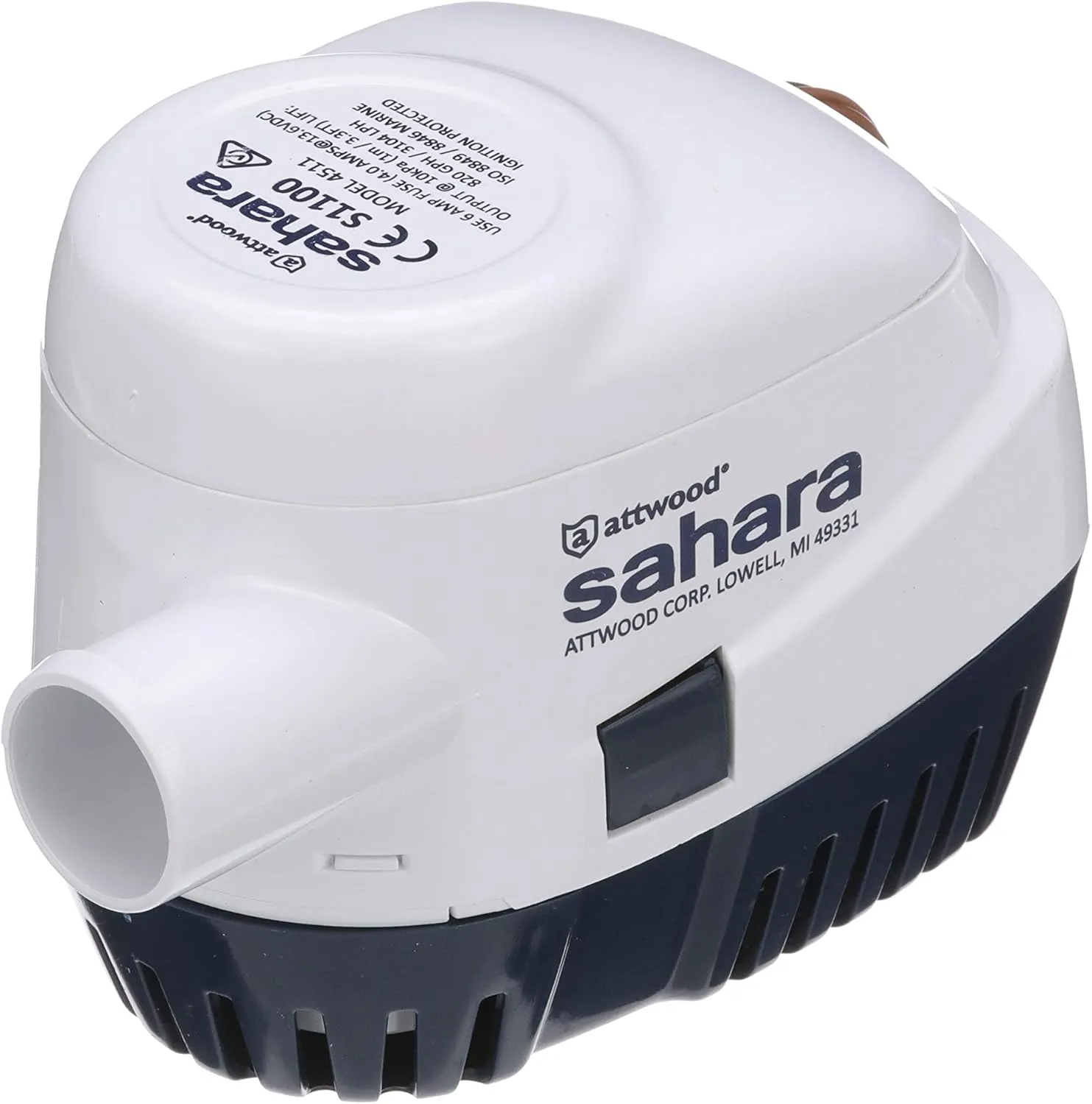 Attwood 4505-7 Sahara S500 Automatic