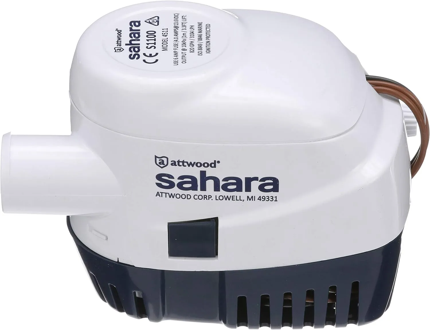 Attwood 4505-7 Sahara S500 Automatic