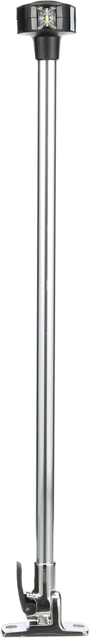 Attwood 7836-S-1 LED 36" Fold Down Anchor/Masthead Navigation Light Stainless Base