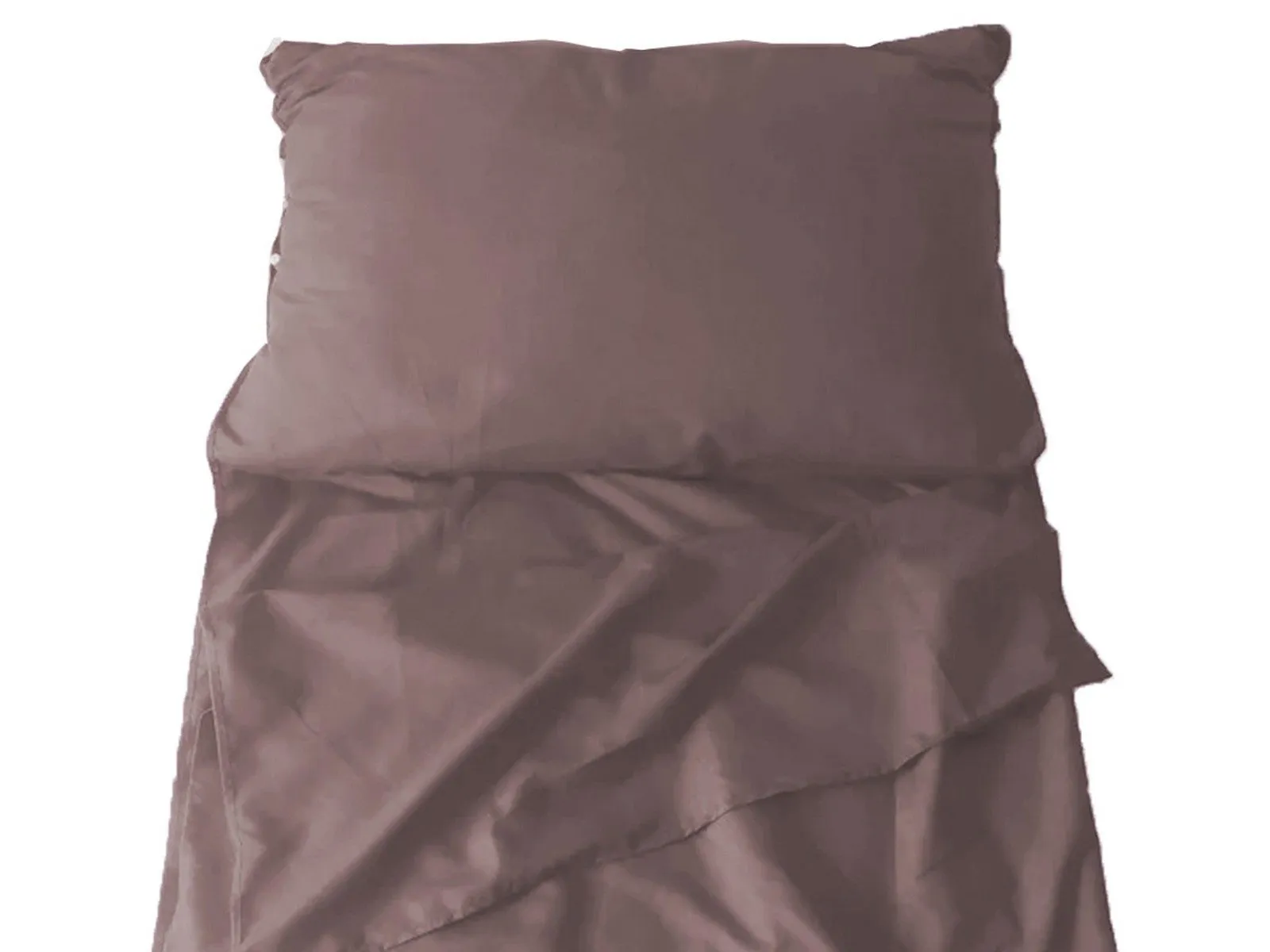 Augmented reality Sleeping Travel Sheet - 75x210cm Camping Bag Local shipping Portable 2Pcs Liner for Brown