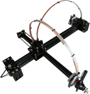 AX3 Pen Plotter Writing Robot Open Source DIY Kit Corexy A3 Size Learn Programming, Need to Assemble by Oneself