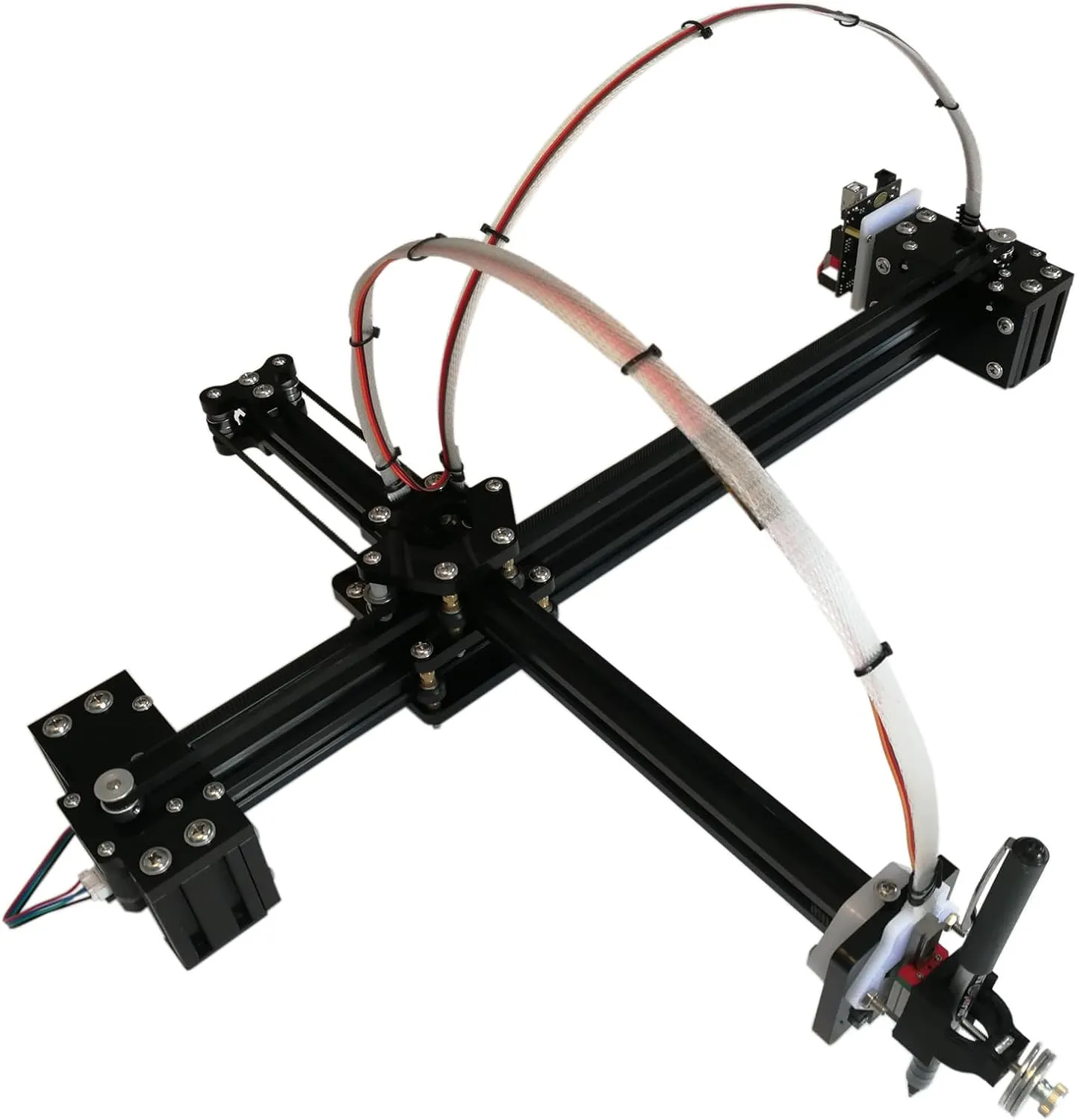 AX3 Pen Plotter Writing Robot Open Source DIY Kit Corexy A3 Size Learn Programming, Need to Assemble by Oneself