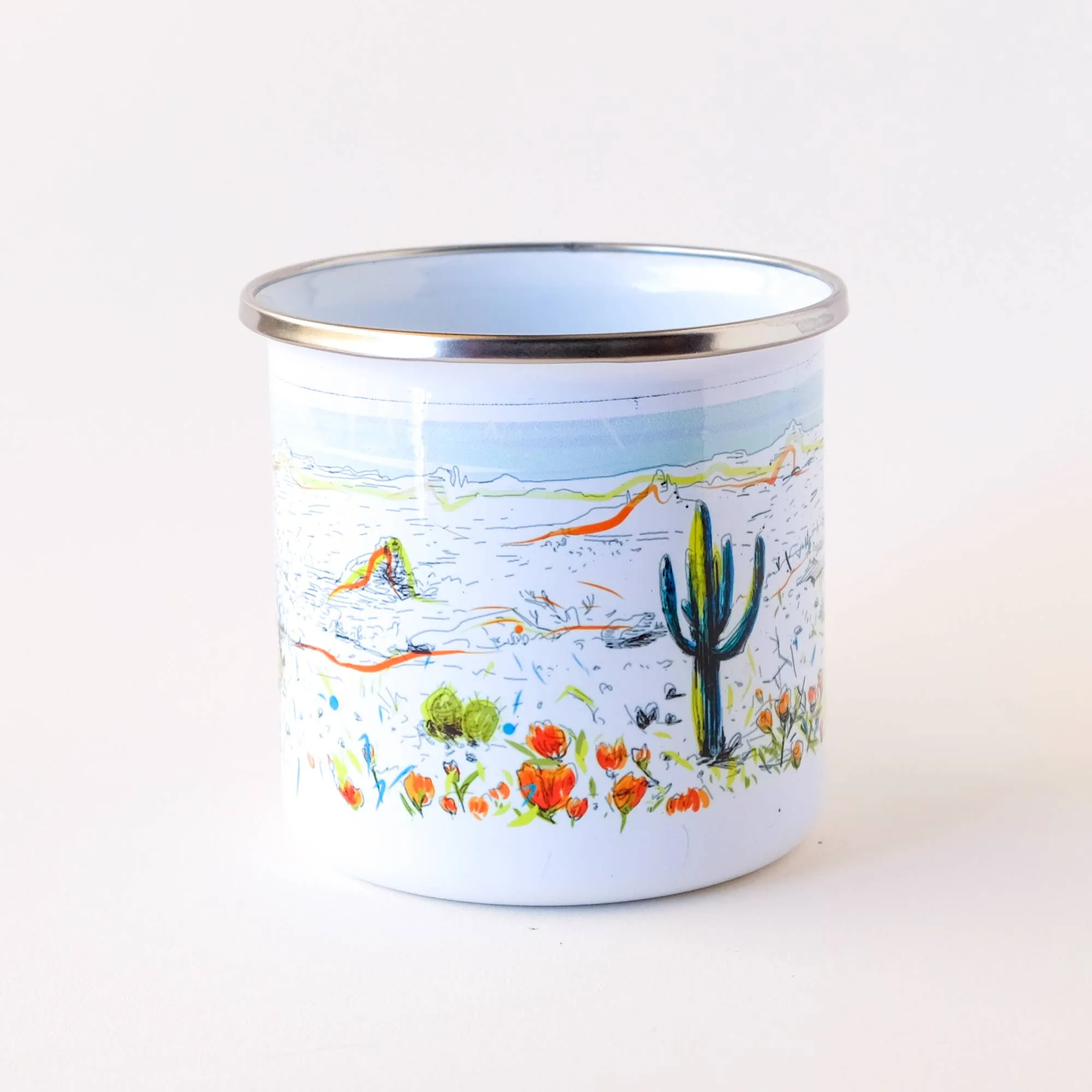AZ Desert in Bloom Mug