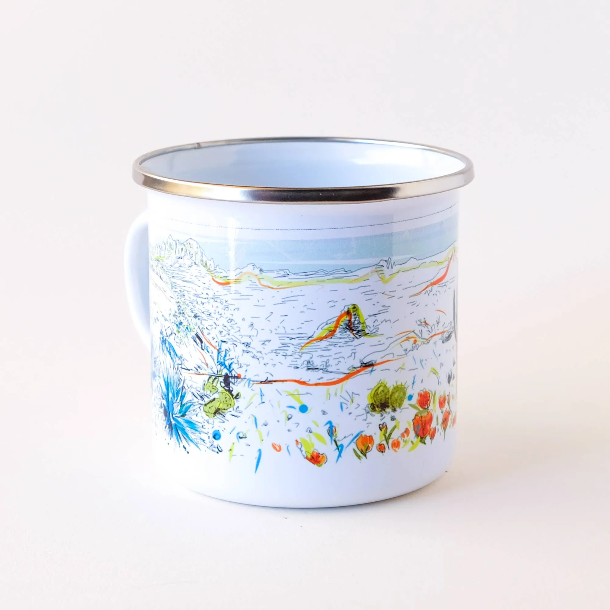 AZ Desert in Bloom Mug