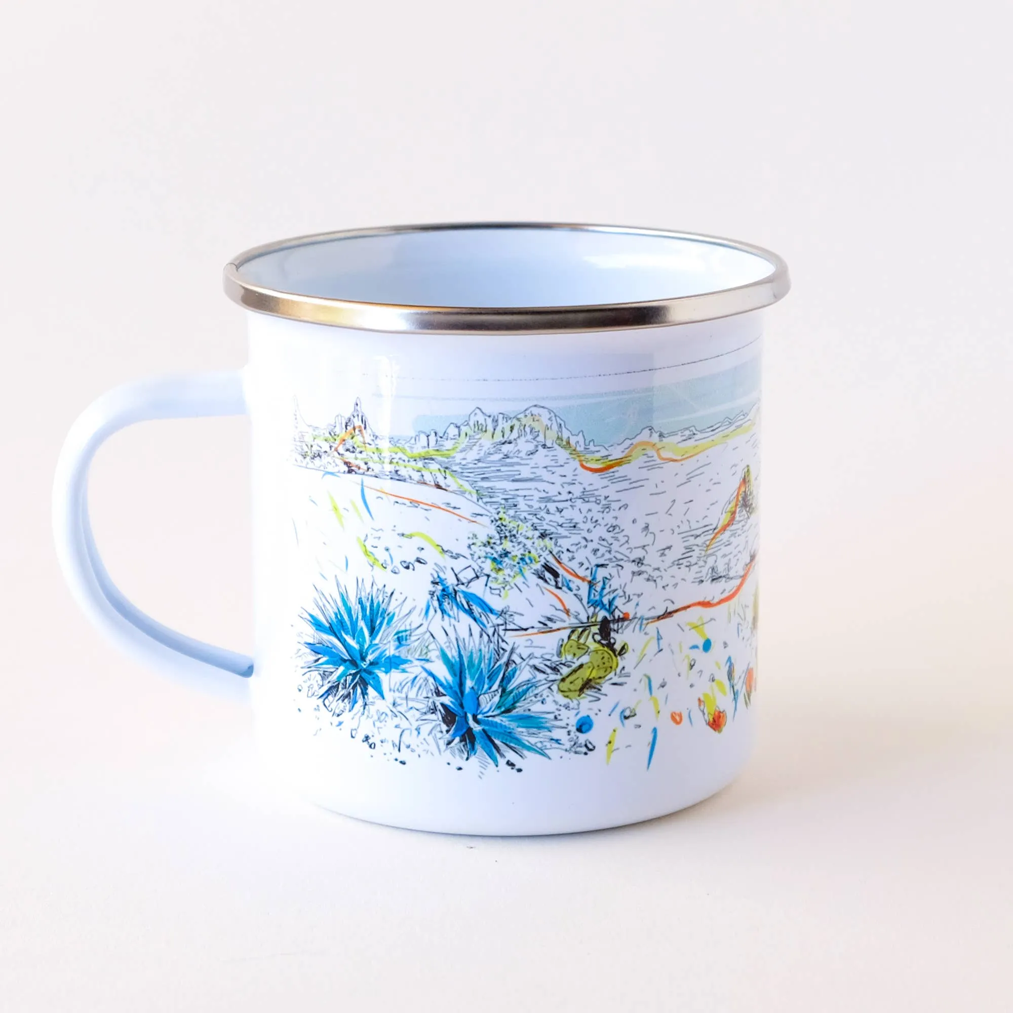 AZ Desert in Bloom Mug