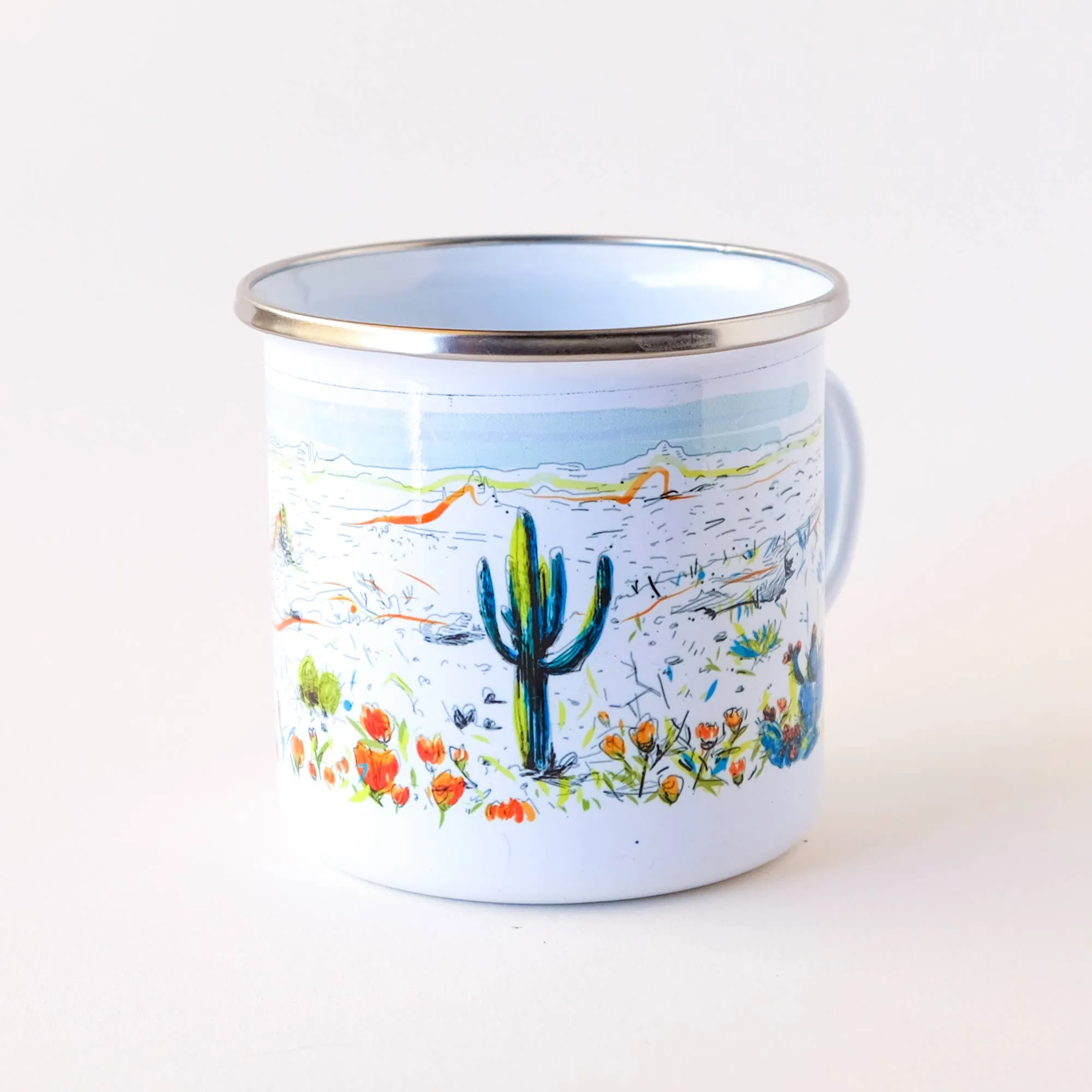 AZ Desert in Bloom Mug