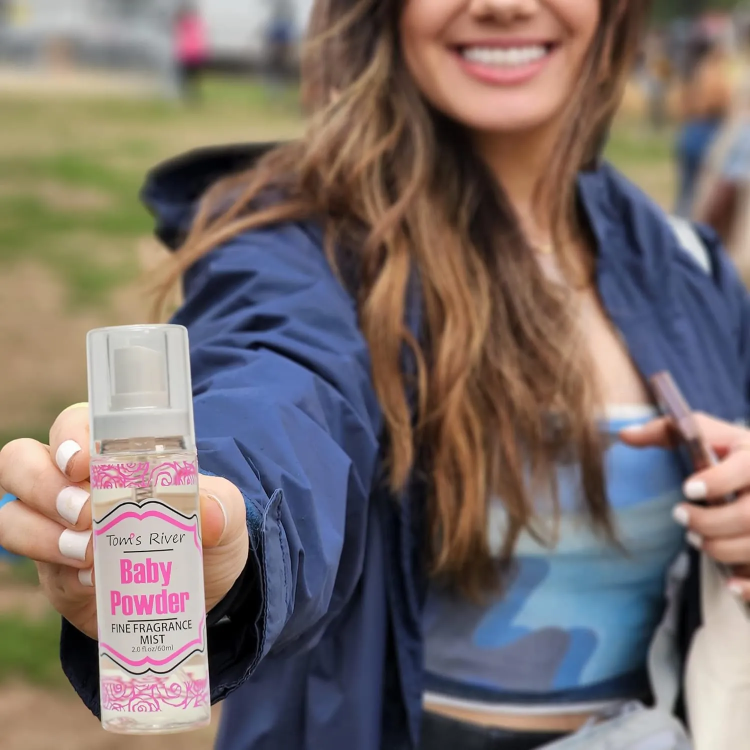 Baby Fresh Powder Fine Fragrance Mist - 2 fl oz/60ml - Pack of 2, Body Spray for Women, Gentle and Long Lasting Perfume for Men & Women, For Daily Use