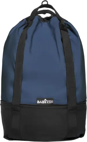 Babyzen Stokke YOYO Bag, Navy Blue - Provides Additional, Sturdy Storage on the YOYO2 Stroller - Includes Wheel Base & Hooks