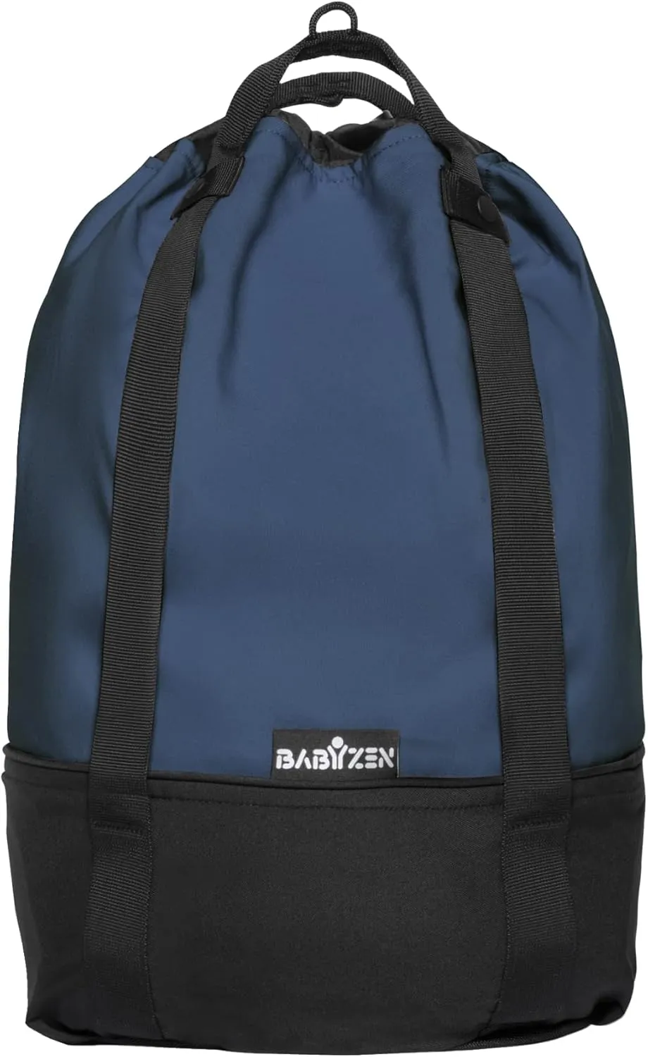 Babyzen Stokke YOYO Bag, Navy Blue - Provides Additional, Sturdy Storage on the YOYO2 Stroller - Includes Wheel Base & Hooks