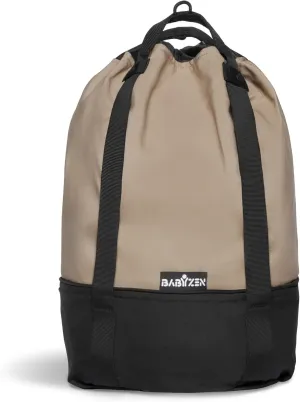 BABYZEN YOYO Bag - Provides Additional, Sturdy Storage on The YOYO2 Stroller - Includes Wheel Base & Hooks