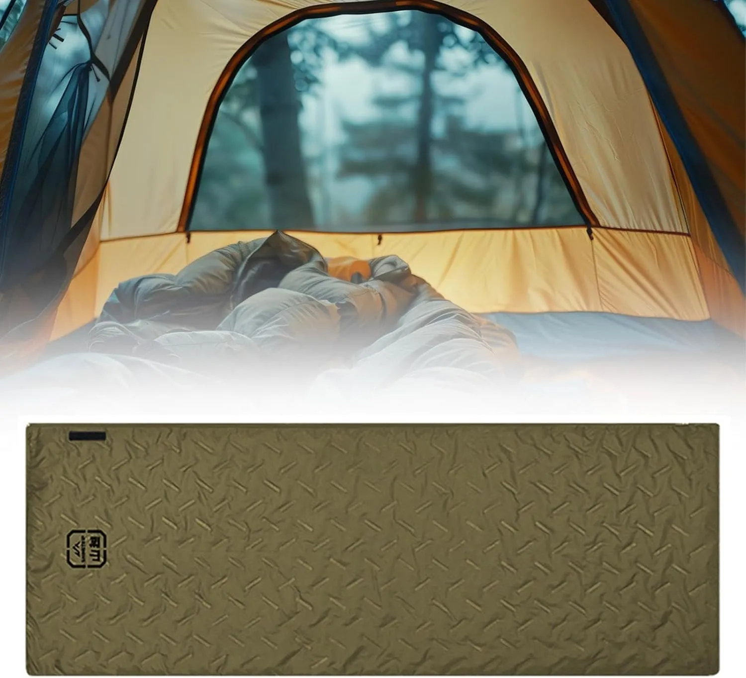 Backpacking Sleeping Bag Warm Camping Sleep Bag Portable Equipment for Outdoor Sports