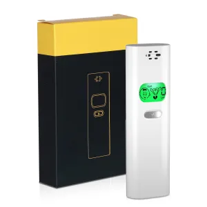 Bad Breath Tester, Portable Oral Odor Analyzer for Instant Halitosis Detection Oral Odor Tester for Personal Use