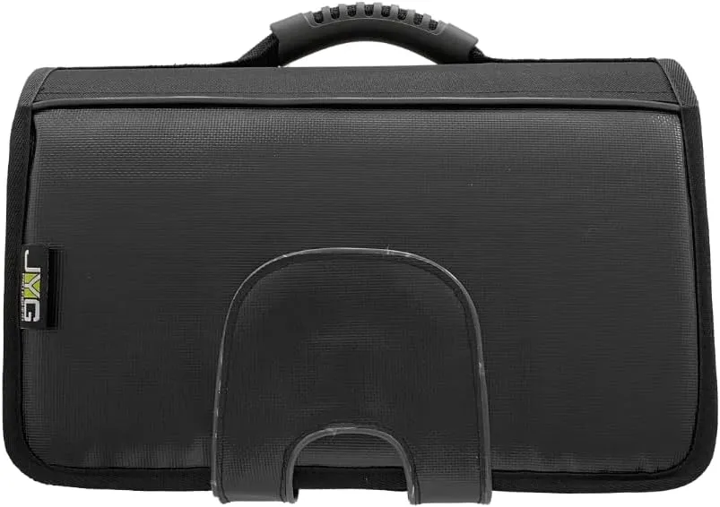 Bag. Premium Slow Pitch Jigging Bag. Durable Fishing Gear Organizer. Compact Fishing Accessories Storage for Offshore Trips.