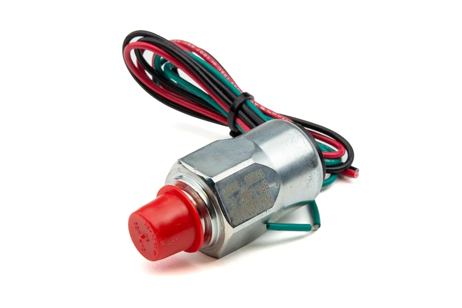 Bailey Advanced Electronic Pressure Switch - Single Pole Double Throw (SPDT) - Adjustable Hydraulic Pressure Switch (500-2500 PSI) - Well Pressure Switch, 5 Amp at 12/24VDC, 125V/250VAC, 1/4" NPT Port