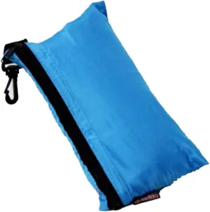 balacoo Camping Sleeping Bag Pad Sky Blue Fleece Liner Compact Travel Sleeping Bag