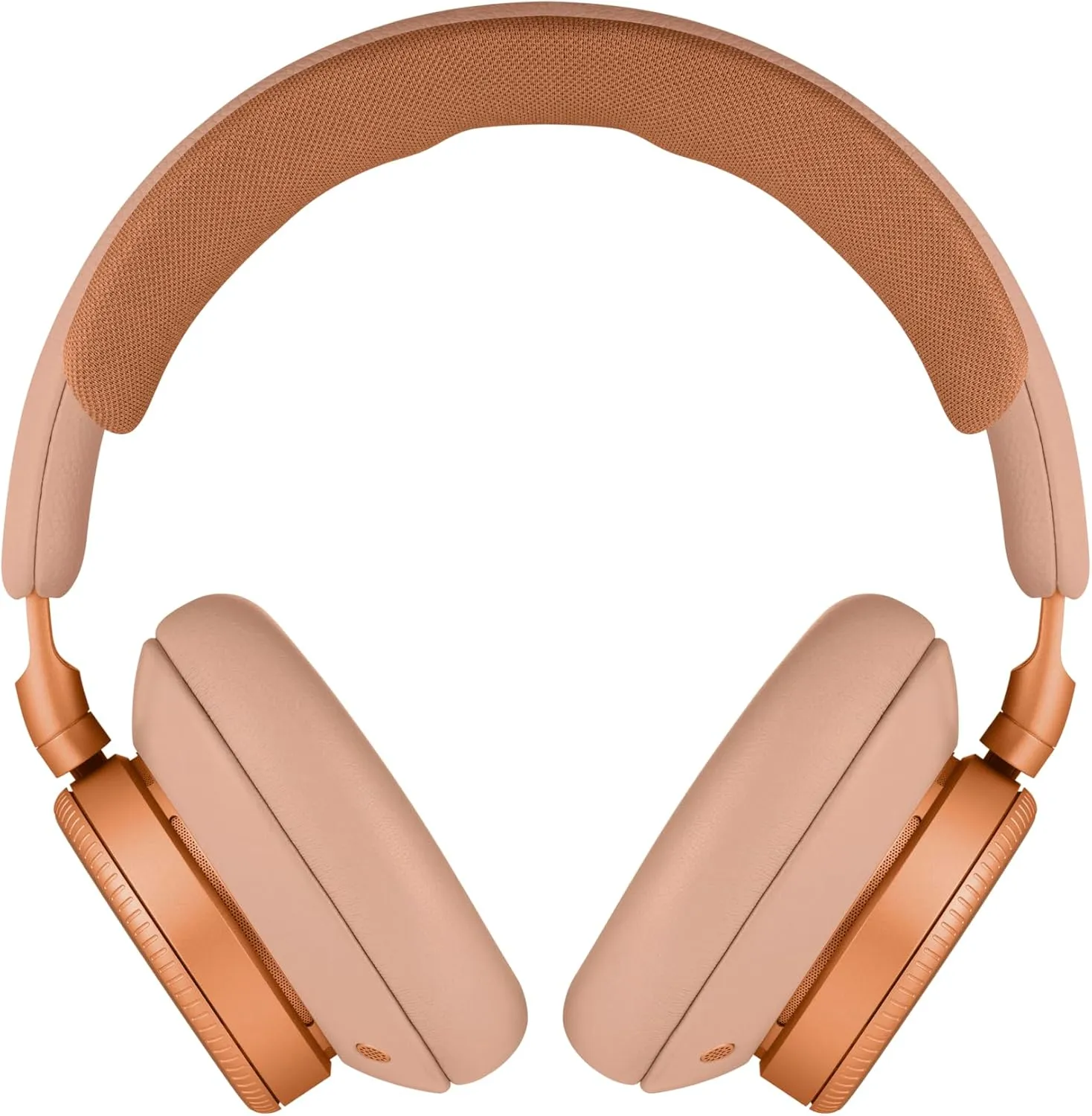 Bang & Olufsen Beoplay H100 Premium Wireless Active Noise Cancelling Over-Ear Headphones with Protective Carrying Case, Sunset Apricot