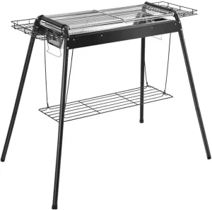 Barbecue Stove Stainless Steel Commercial Smokeless Barbecue Stove Camping Outdoor Barbecue Rack