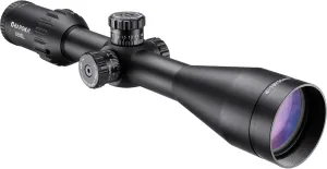 Barska Level Rifle Scope with FMC Lens and Illuminated Mil-Dot Reticle, 30mm Tube