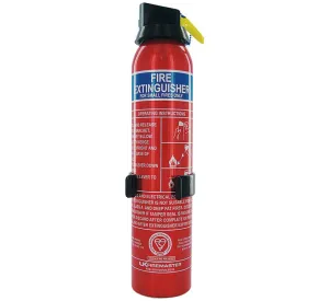 BC Powder 950g Fire Extinguisher
