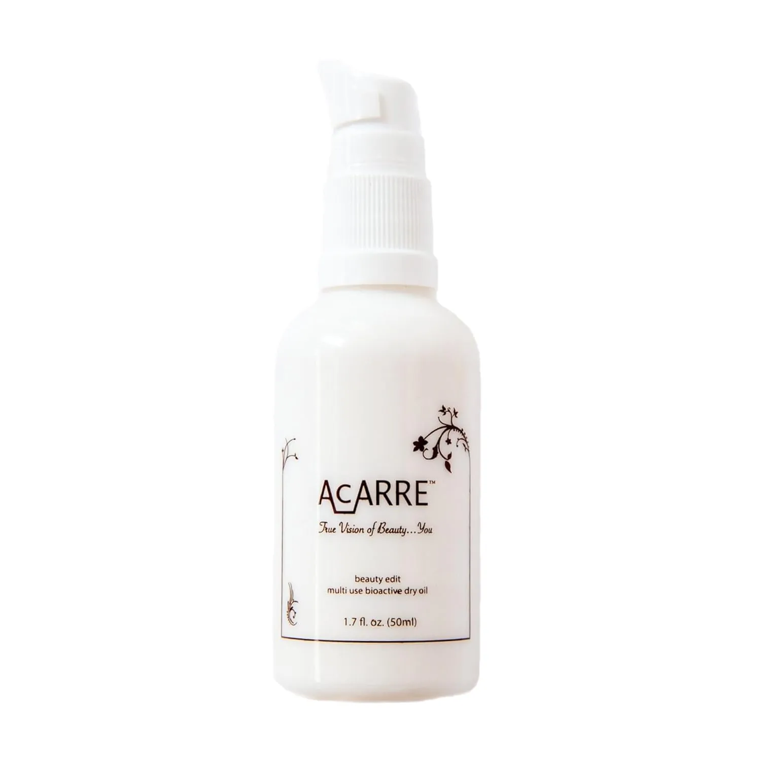 Beauty Edit, Luxurious Multi-Use Treatment Oil, Baobab & Kalahari Melon Oil for Skin & Hair Rejuvenation, Eczema Relief, and Scalp Revitalization - 1.7 fl oz