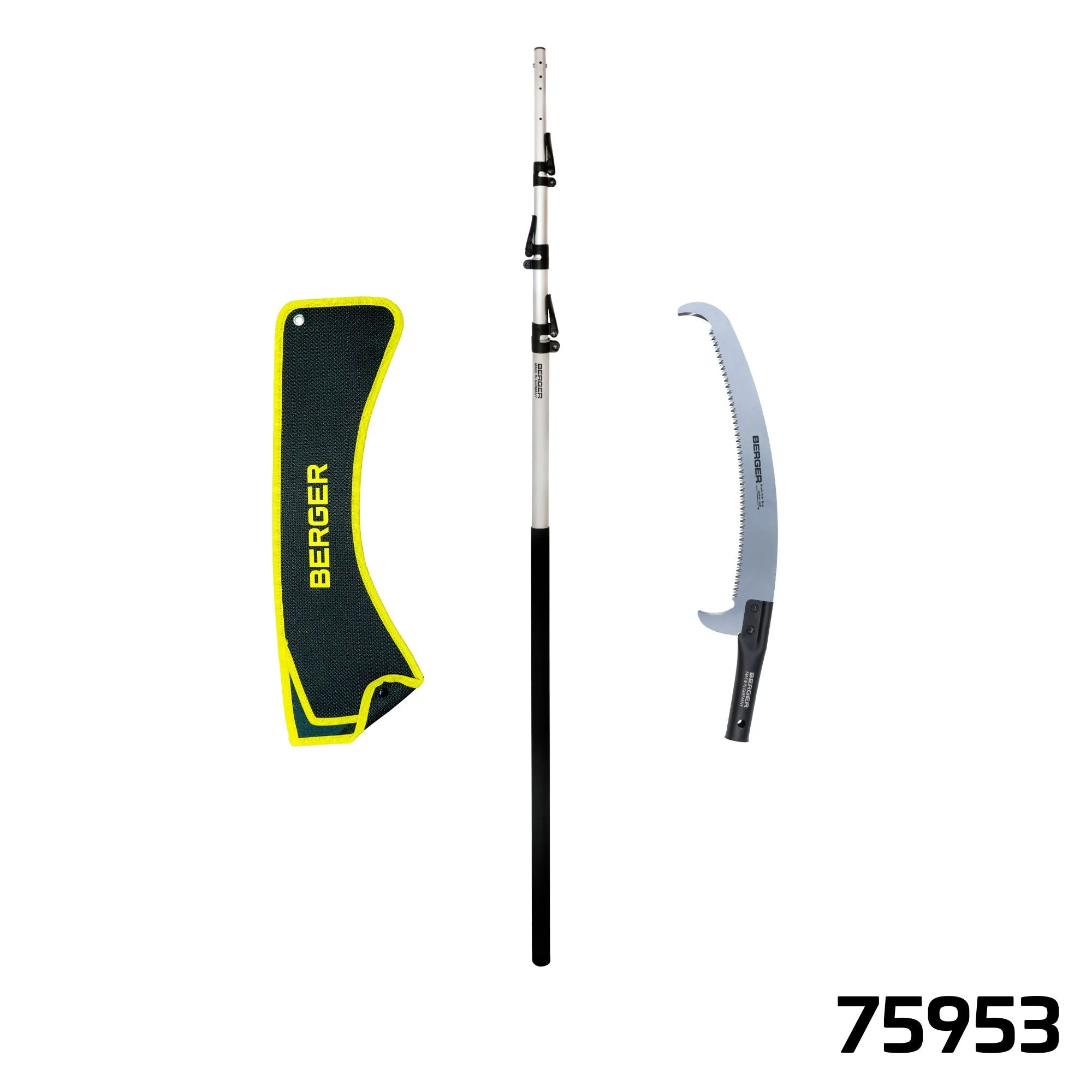 BERGER ARBORAPID ALLOY TELESCOPIC POLE SAW KIT 5.9M