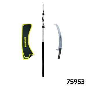 BERGER ARBORAPID ALLOY TELESCOPIC POLE SAW KIT 5.9M