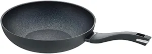 Berndes Balance Enduro Double Locking Handle Wok 28 cm, 4 Litres, Forged Aluminium