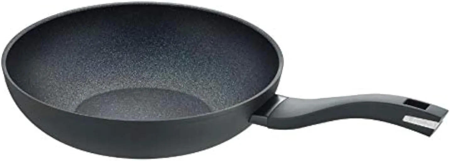Berndes Balance Enduro Double Locking Handle Wok 28 cm, 4 Litres, Forged Aluminium
