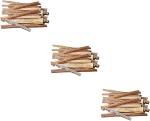 BESPORTBLE 3pcs 1 Outdoor Firewood Sticks Firelighters for Fire Making Dried Wood Quick Flame Camping Essential