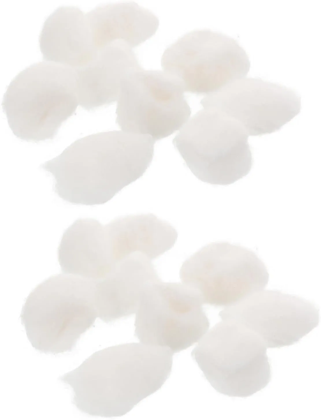 BESTYASH 500G Pure Cotton Balls for Nail Polish Removal Soft Absorbent Cotton Balls for Makeup and Nail Versatile Cleaning Supplies