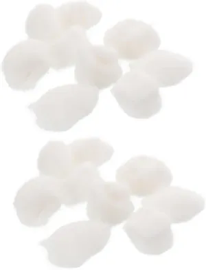 BESTYASH 500G Pure Cotton Balls for Nail Polish Removal Soft Absorbent Cotton Balls for Makeup and Nail Versatile Cleaning Supplies
