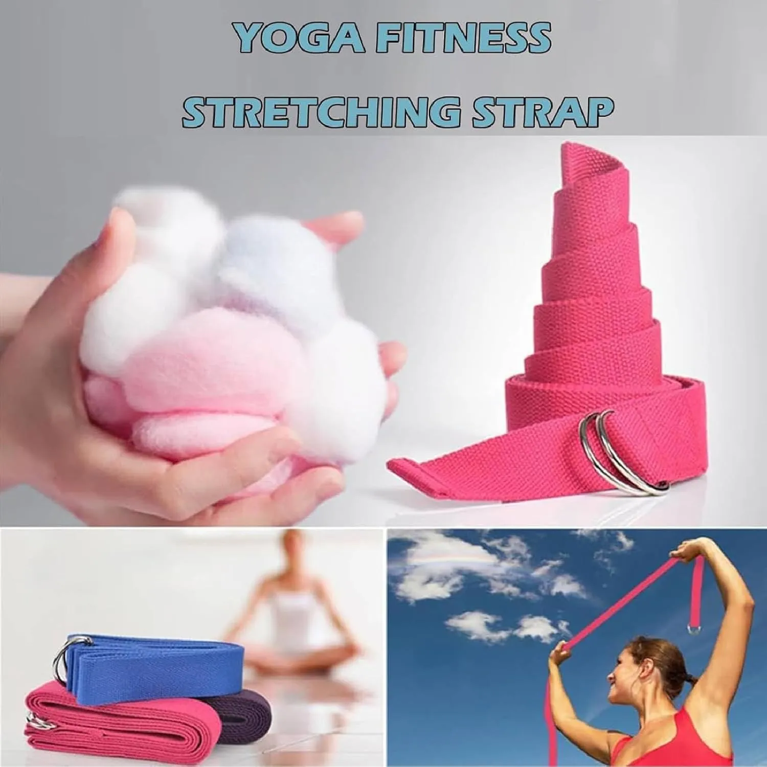 Better Me Pilates Kit, 11Pcs Better Me Pilates Essentials Kit for Women, Better Me Home Pilates Ring and Ball Set, Yoga Ball 25cm Figure 8 Resistance Band Yoga Bands for Home and Gym Workout
