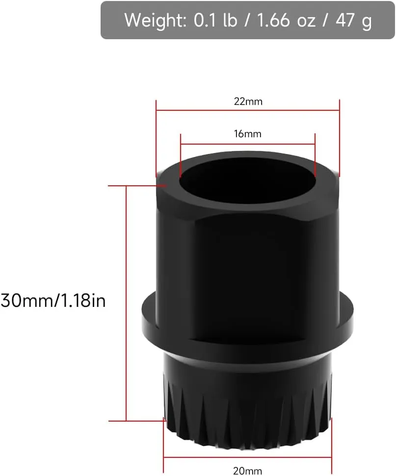 Bicycle Ring Nut Tool for DT Swiss Bicycle Hub Locking Removal Rear Hub Repairing Tool (EXP Series Gear/ 3-Pawl Gear/Star Ratchet)