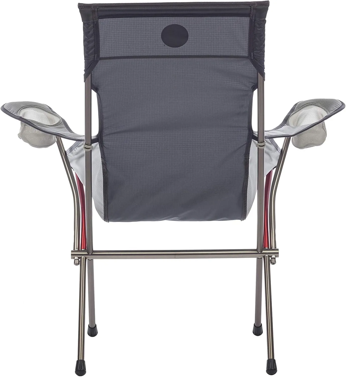 Big Agnes Big Six Armchair - Deluxe Comfort with Built-in Cup Holders | Tall Back, Wide Seat | Packable & Quick Setup | Lightweight Backpacking & Camping Chair